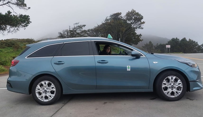 Parada Taxis - Kia Ceed